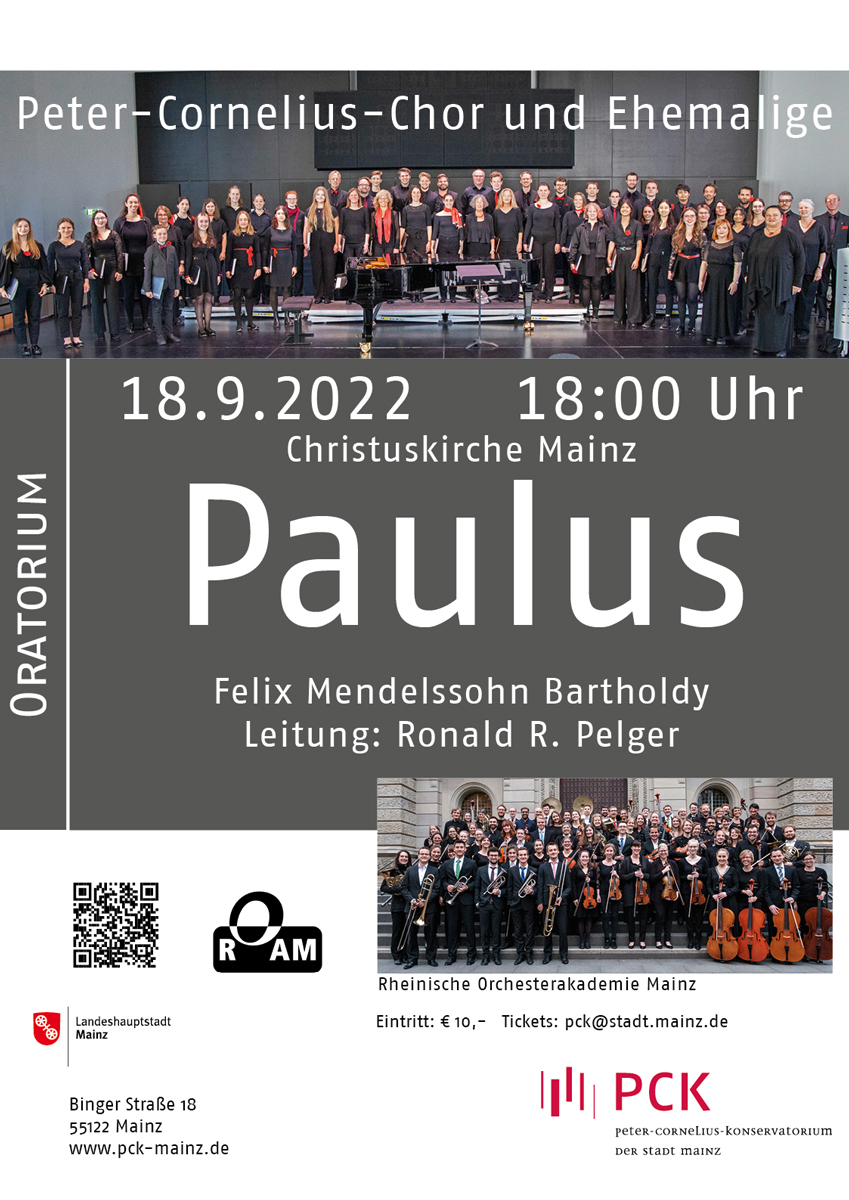 Bild Konzertplakat